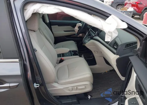 2025 Honda Odyssey Ex-L from USA, damaged, VIN 5FNRL6H6XSB038043